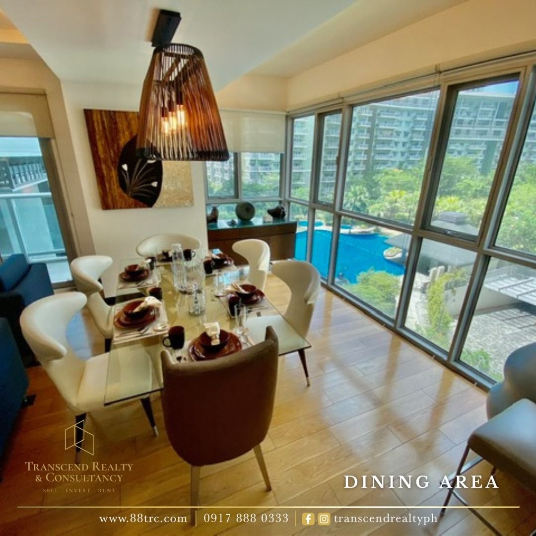 One Serendra West Tower For Sale (Category: Apartments & Condos) located in Makati City. Submitted by transcendrealty (Listing ID 1332832436, Image 3). Description: Gracious suburban living in this two bedroom, fully furnished unit with a balcony within this highly accessible, master - planned garden community at the cultural district of Bonifacio Global City, Taguig. FOR SALE/ LEASE One Serendra West Tower - 140 sqm - 2 Bedrooms - 2 Bathrooms - 