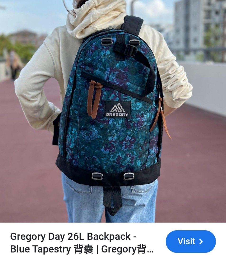 Original gregory backpack, Men's Fashion, Bags, Backpacks on Carousell