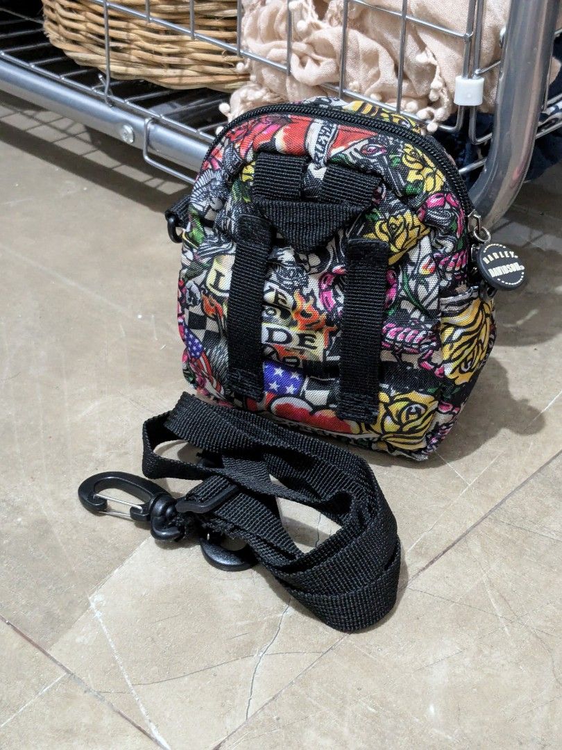 Harley davidson mini backpack outlet