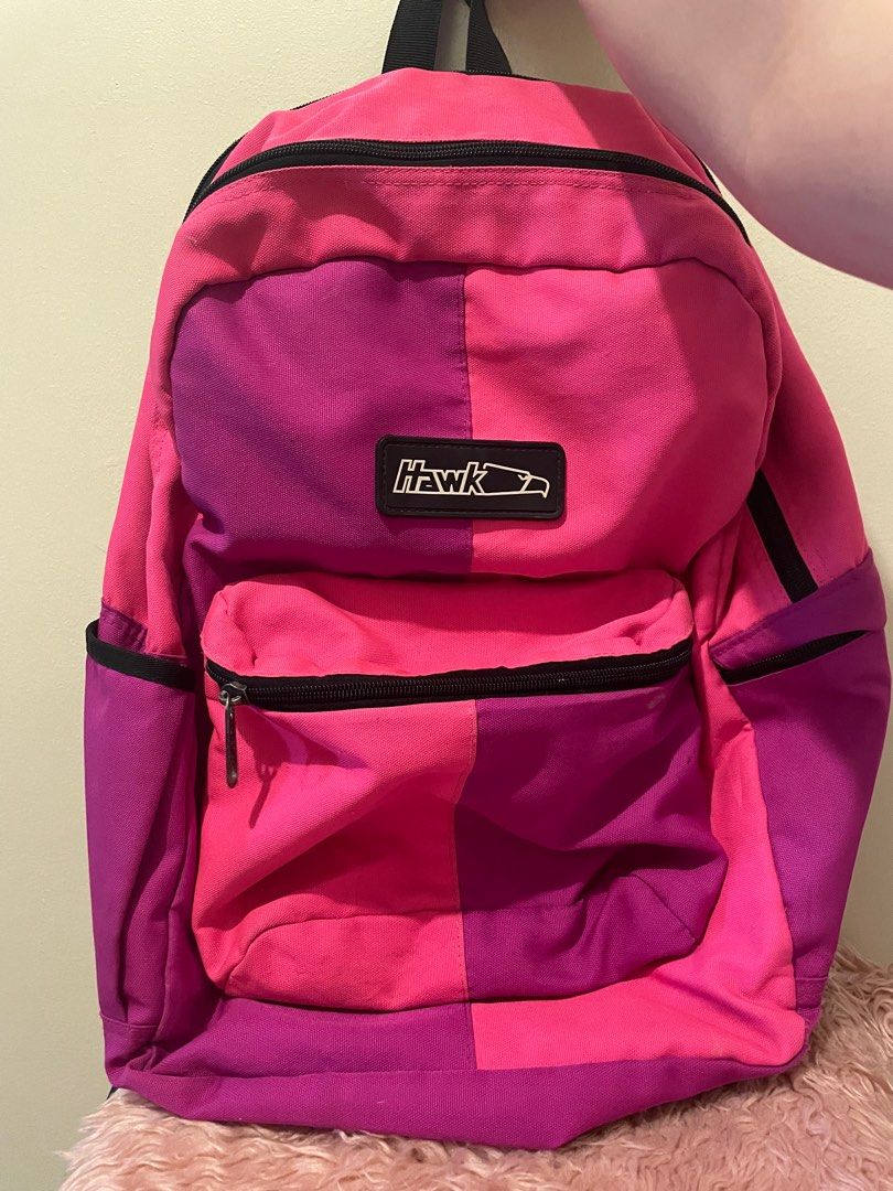 Hawk backpack pink hot sale