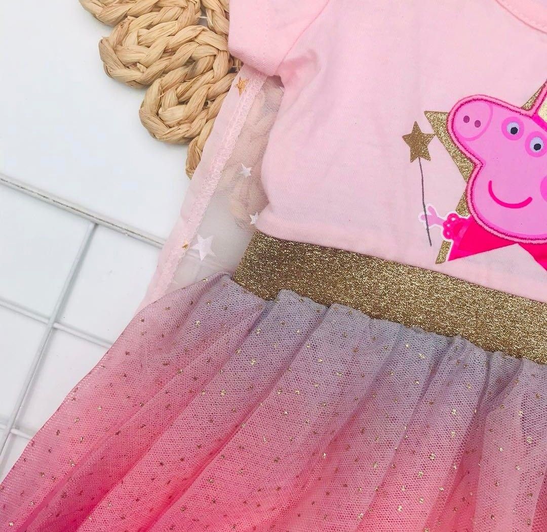 Original Peppa Pig Girl Dress, Babies & Kids, Babies & Kids Fashion on  Carousell