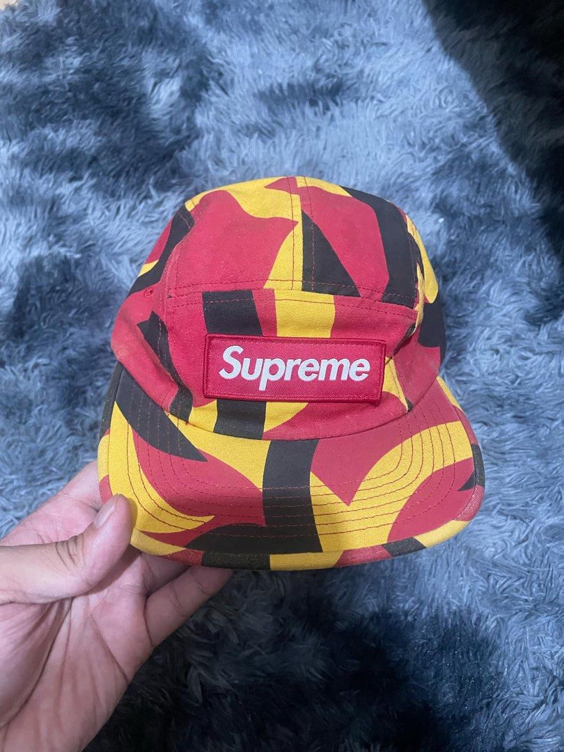 Cap supreme original hot sale