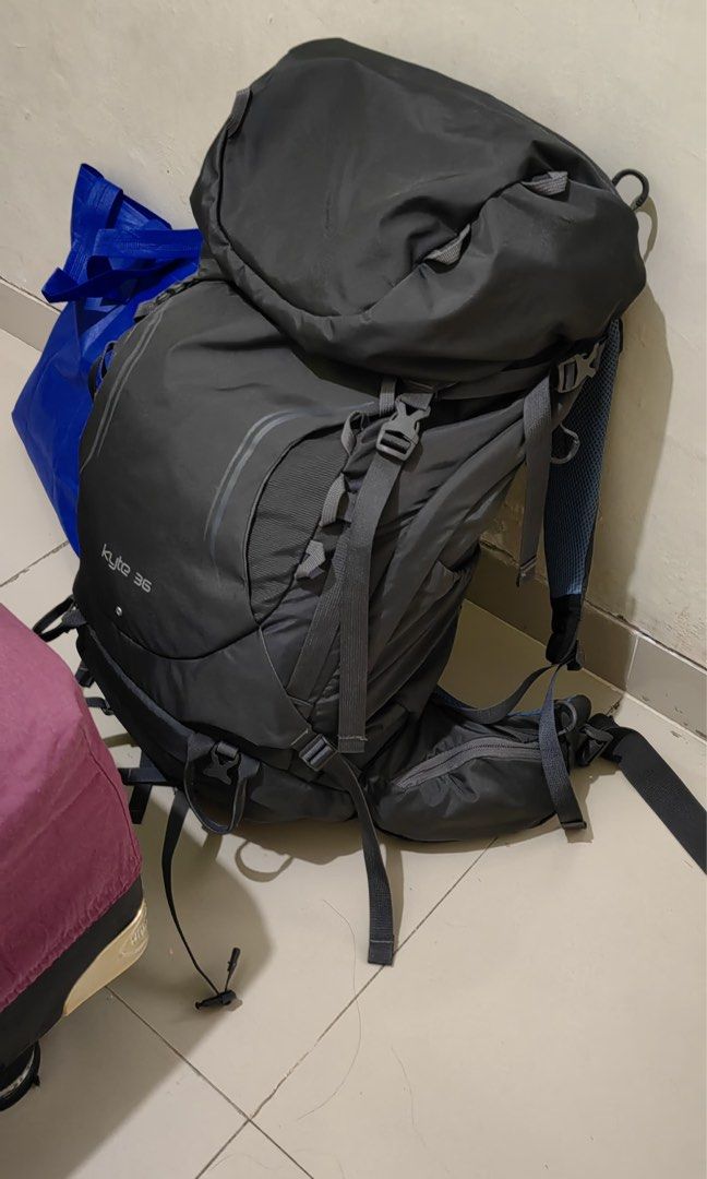Osprey kyte 36 women serries Second Rasa Baru