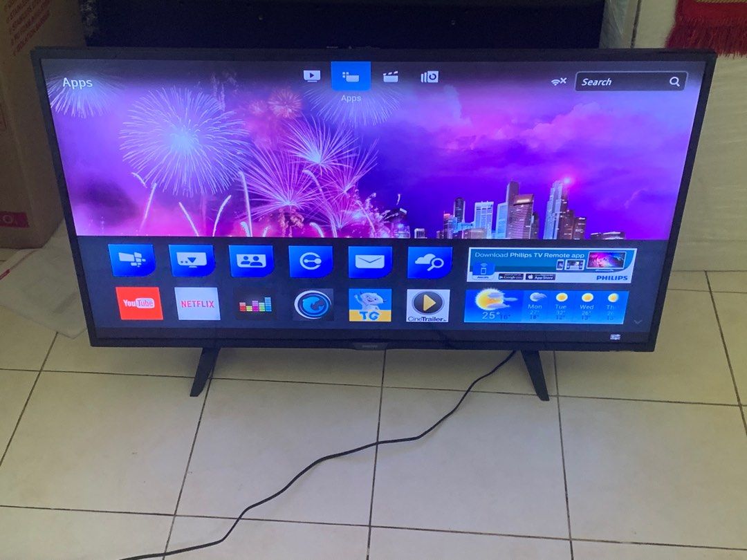 Philips Smart tv 49 inches 4k UHD Ultra 2021 model, TV & Home