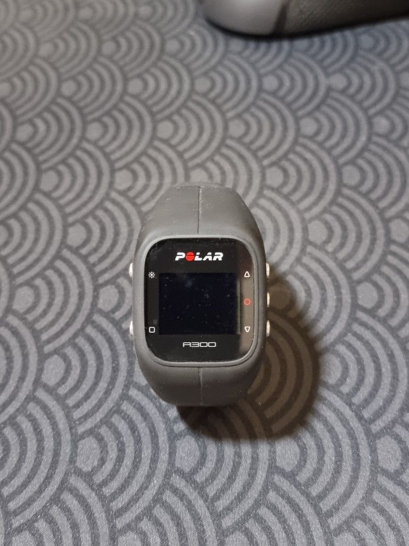 Polar A300 Tracker Mobile Phones Gadgets Wearables Smart Watches on Carousell
