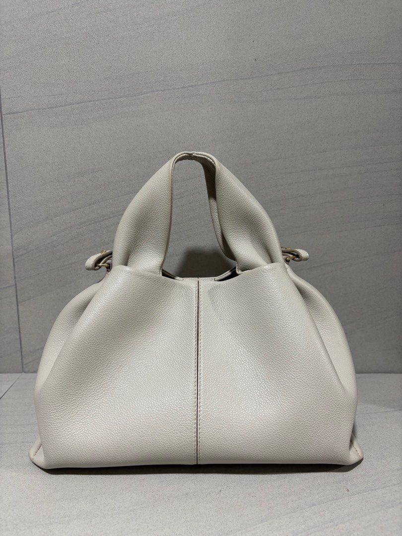 Polene Numero Neuf in Chalk, Luxury, Bags & Wallets on Carousell