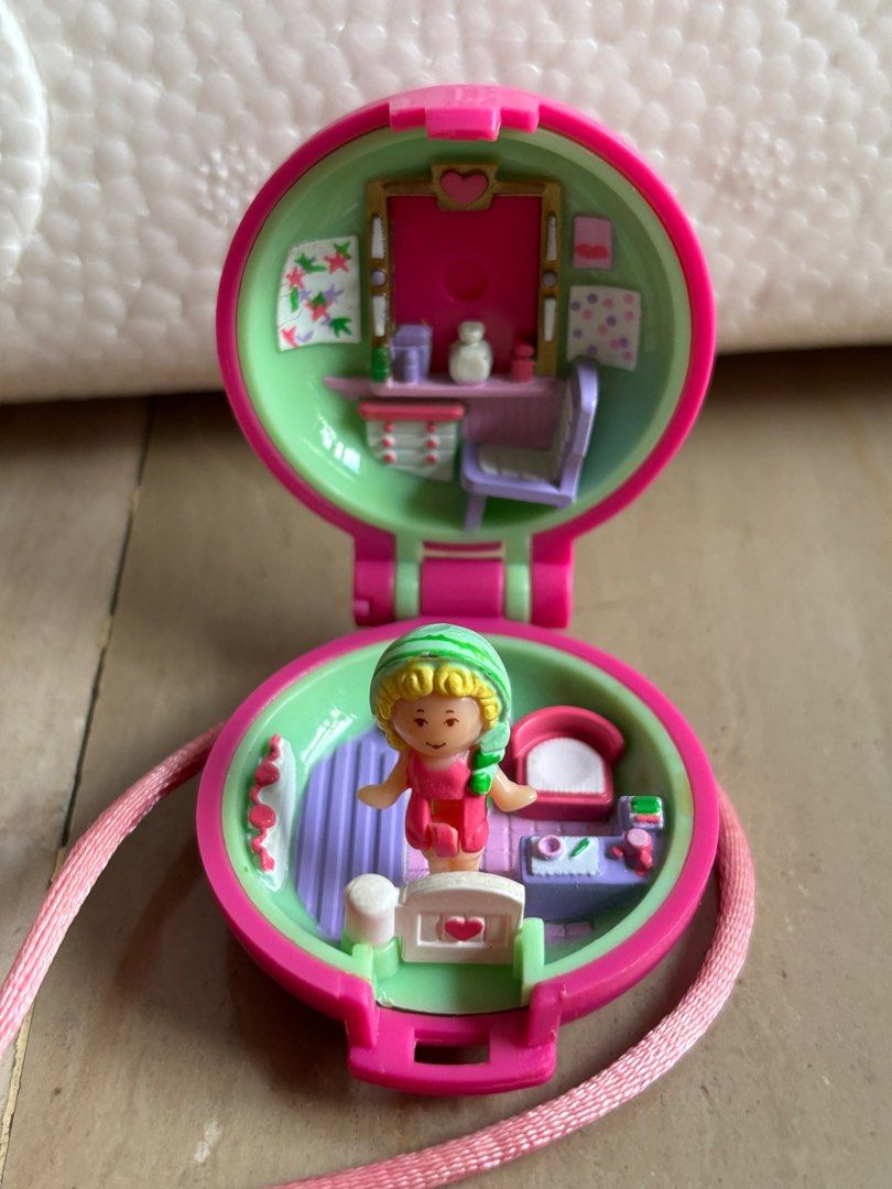 Locket Polly Pocket Libro Mini Polly Pocket Libro Amarillo