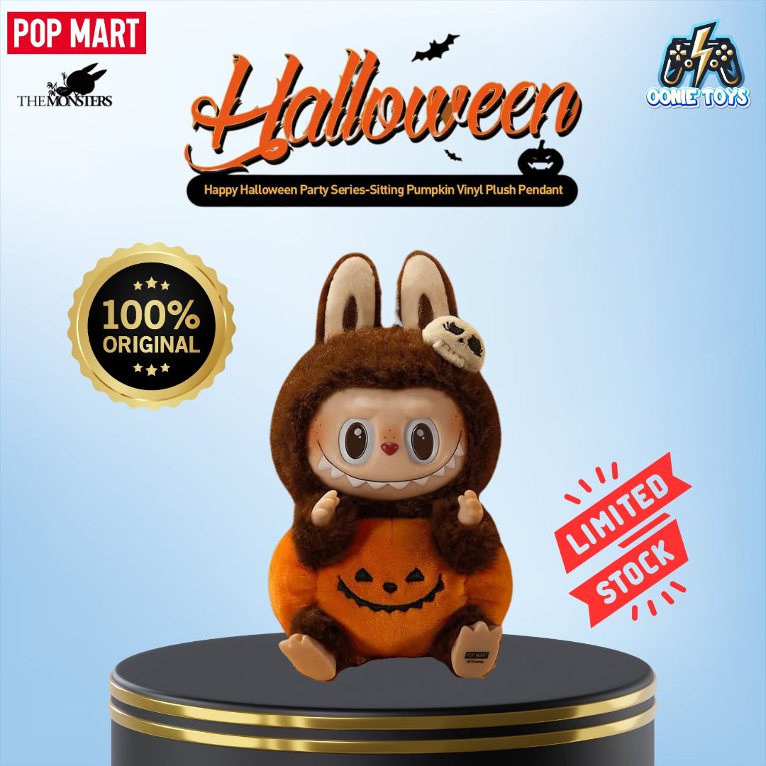 Labubu Happy Halloween Party シリーズぬいぐるみ2個 Labubu Happy Halloween Party シリーズぬいぐるみ2個