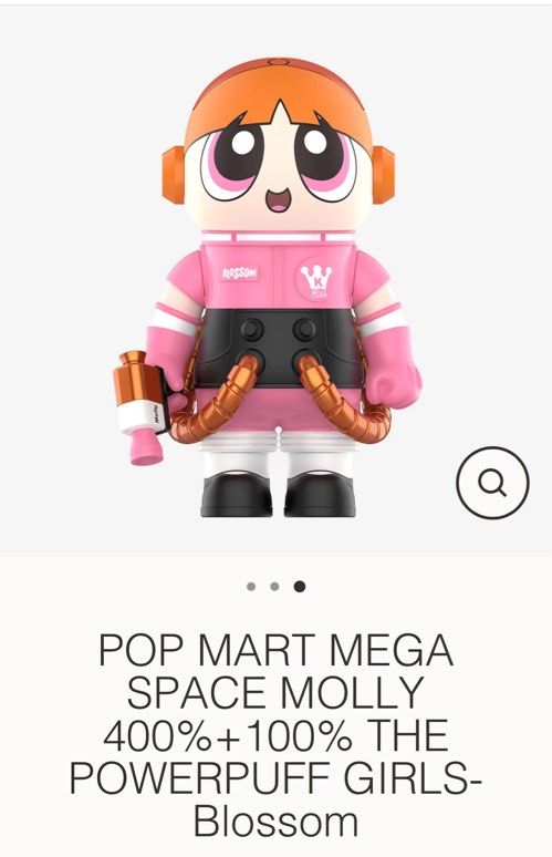 SPACE MOLLY THE POWERPUFF GIRLS 400％100％