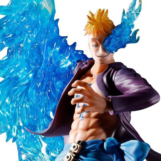 Portrait Of Pirates POP MAS - Marco The Phoenix | One Piece [Megahouse] figure (Category: Toy Figures) located in Singapore. Submitted by shinn_authentic_collectibles (Listing ID 1332883507, Image 2). Description: $150 for bib piece authentic Please note this is the better blue leg version Self collect Tiong Bahru Q express add $5 .