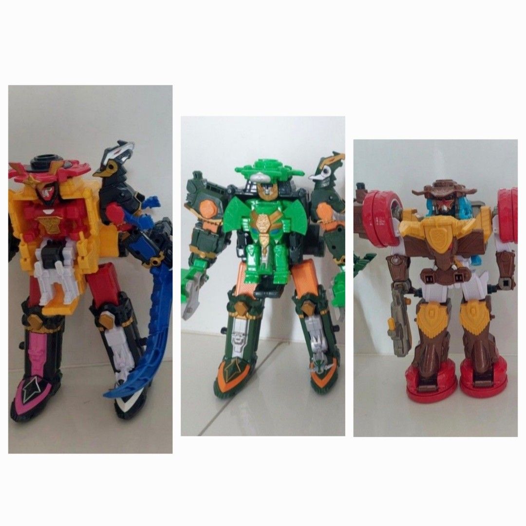 Bull rider megazord toy store