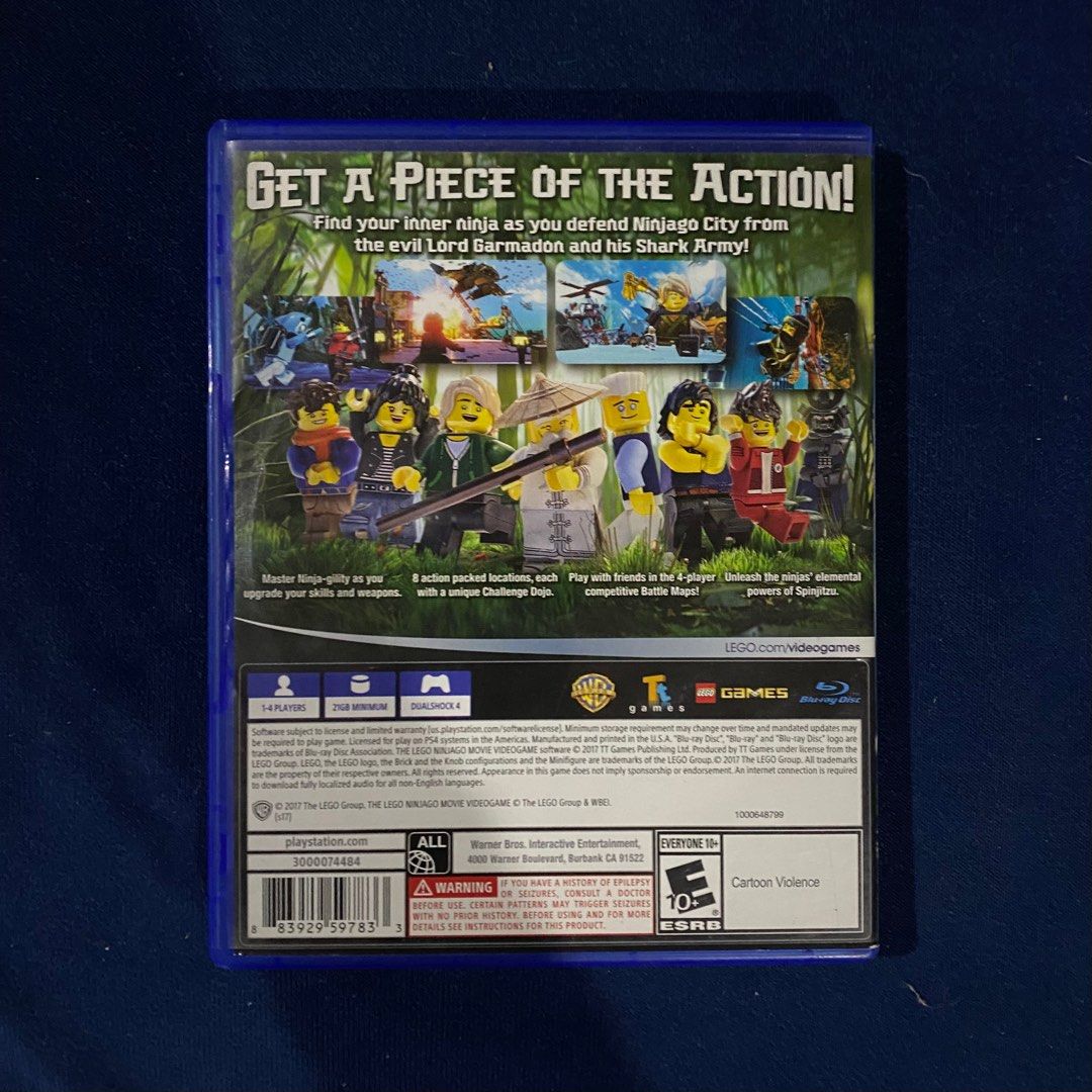PS4 Games Lego Ninjago Sims 4 Just Dance2018 Buy niyo na Video Gaming Video Games PlayStation on Carousell