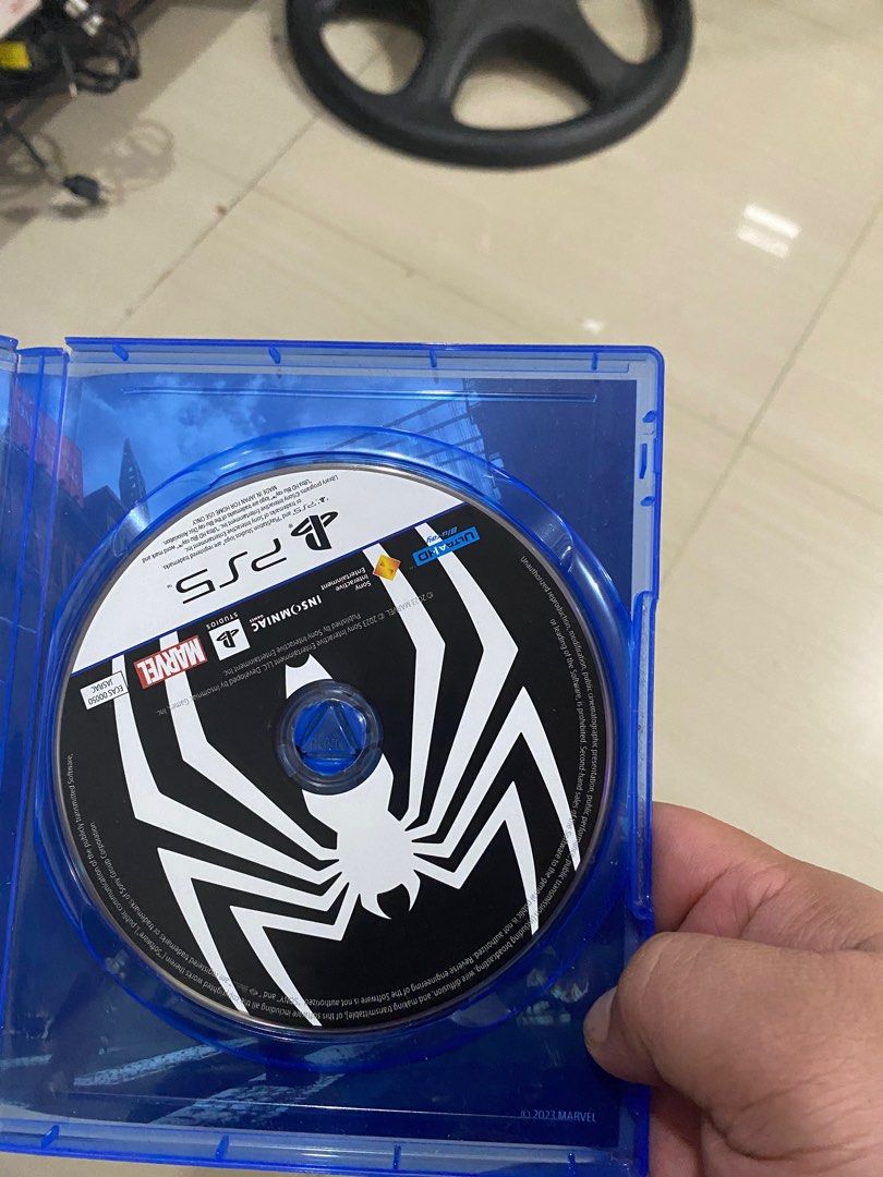 PS5 with Spiderman 2, Video Gaming, Video Game Consoles, PlayStation on