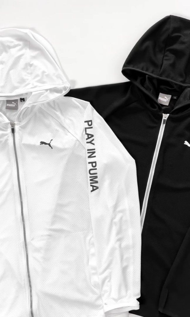 PUMA ACTIVE RUN JACKET