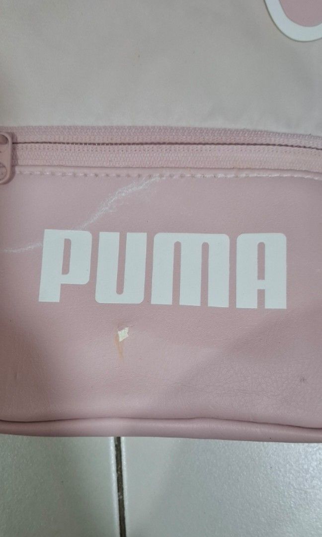 Puma hello kitty bag Women s Fashion Bags Wallets Backpacks on Carousell