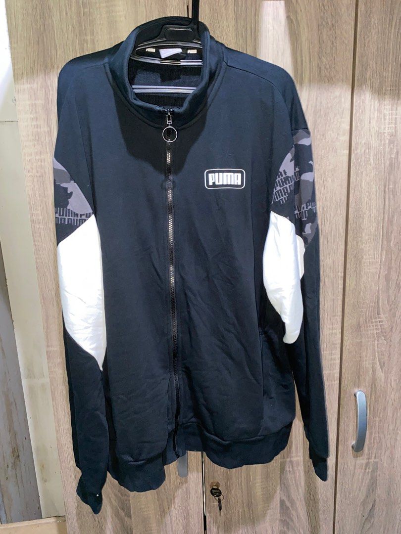 Puma rebel track jacket shop