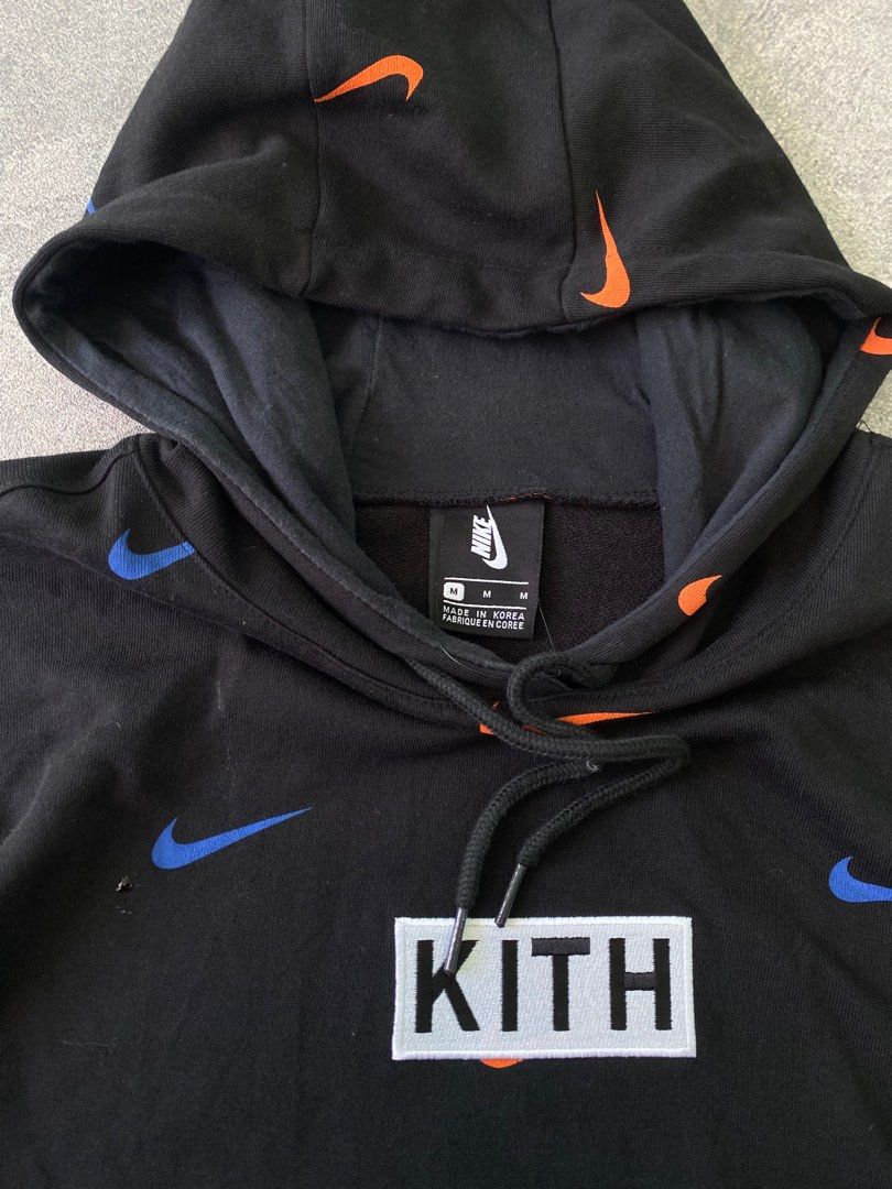 Kith sellers x nike shop sherpa sideline