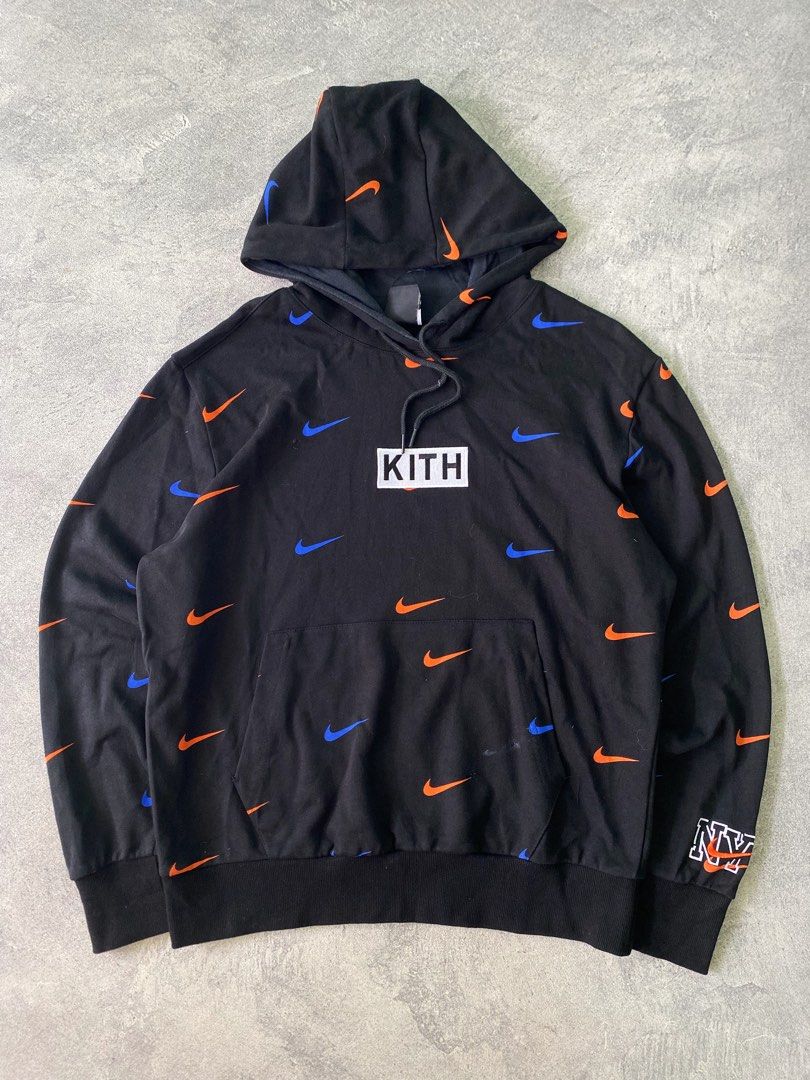 NIKE KITH ZIP BIG SWOOSH JACKET ジャケット S - Main Image