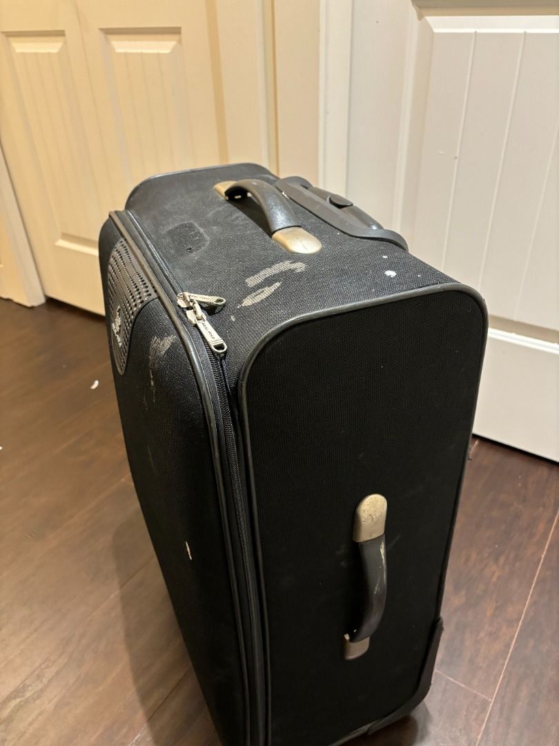 Real Polo Luggage Checked Bag M Men s Fashion Bags Wallets on Carousell
