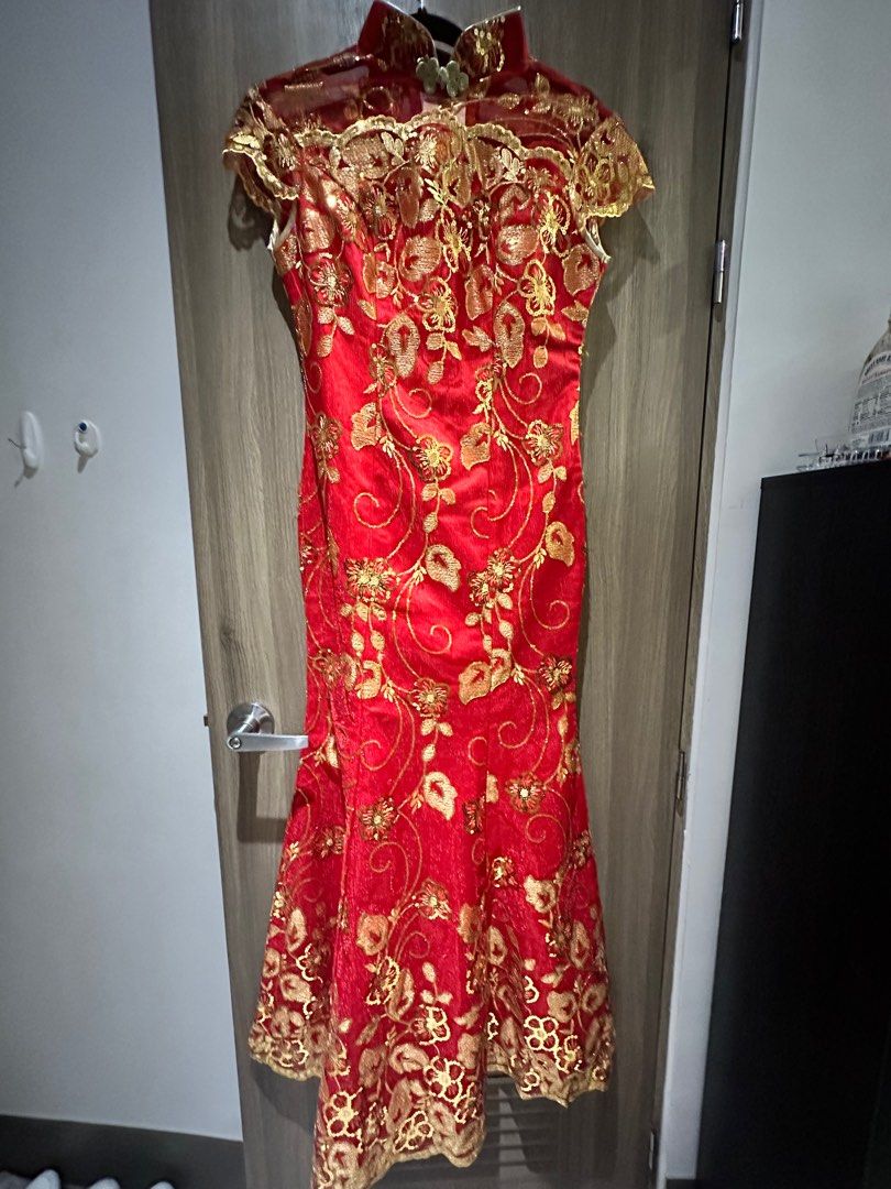 sachin and babi light blue dress Ruyang Girls New Year Dress Chinese Traditional Embroidered Floral  Cheongsam Youth Cute Elegant Double Layer Soft Qipao Dresses