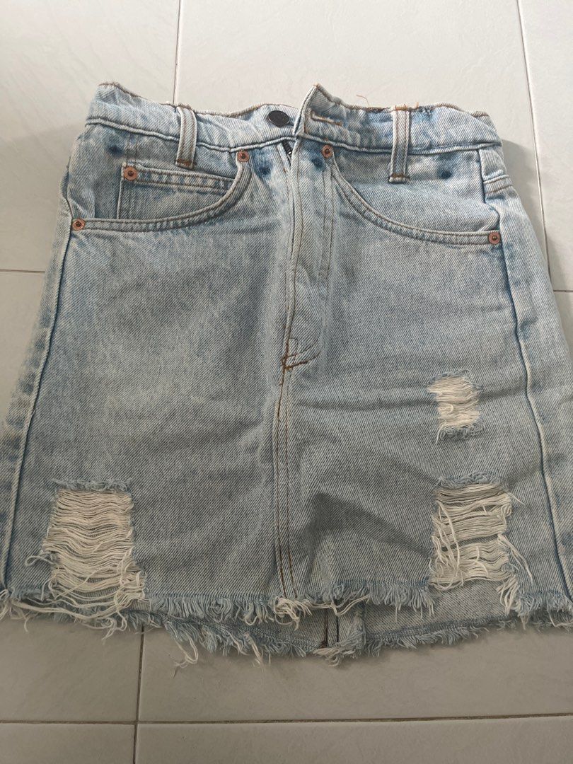 Levis 550 skirt store