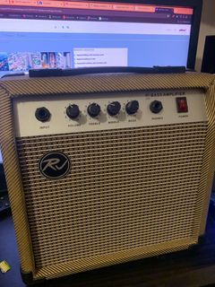 RJ Basics Bass Amplifier 20W