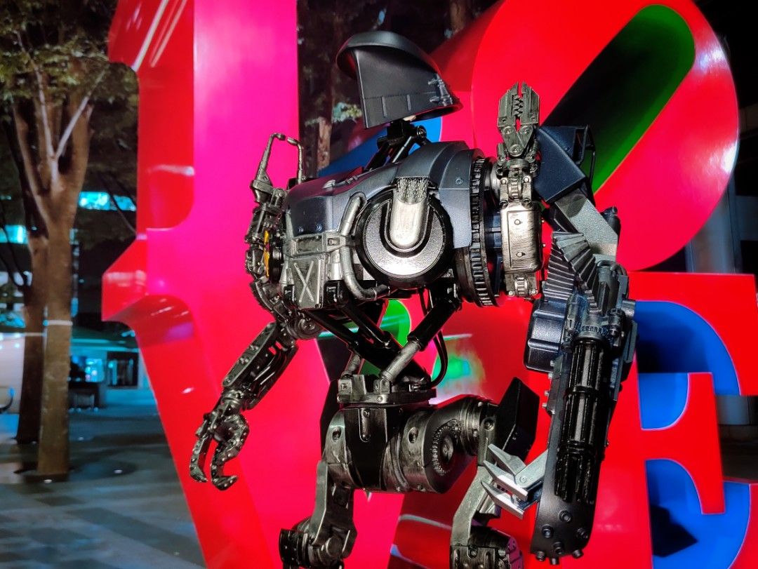 Robocain Design Robocain 1/6 Scale Statue, Hobbies & Toys, Toys & Games on Carousell
