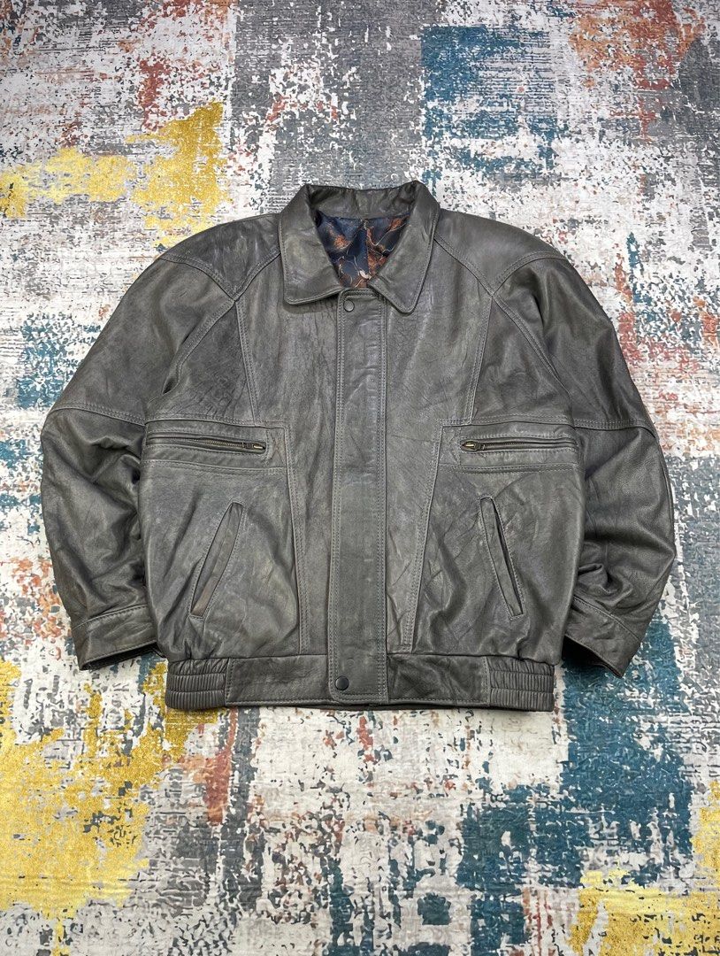 Roger david leather jacket sale