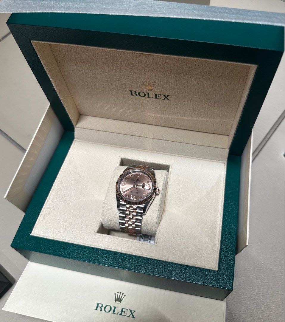 Rolex Datejust from hourglass Luxury Watches on Carousell
