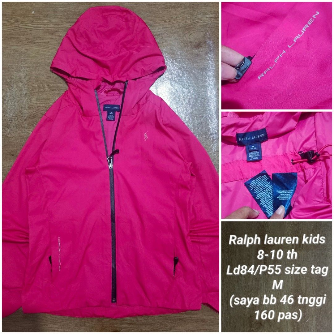 Ralph lauren running jackets hotsell