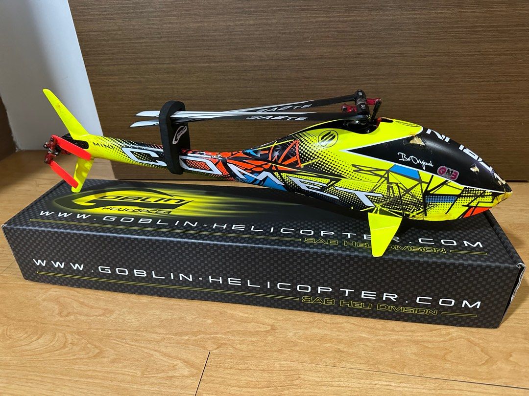SAB Mini Comet with Upgrades rc heli helicopter Hobbies Toys Toys Games on Carousell