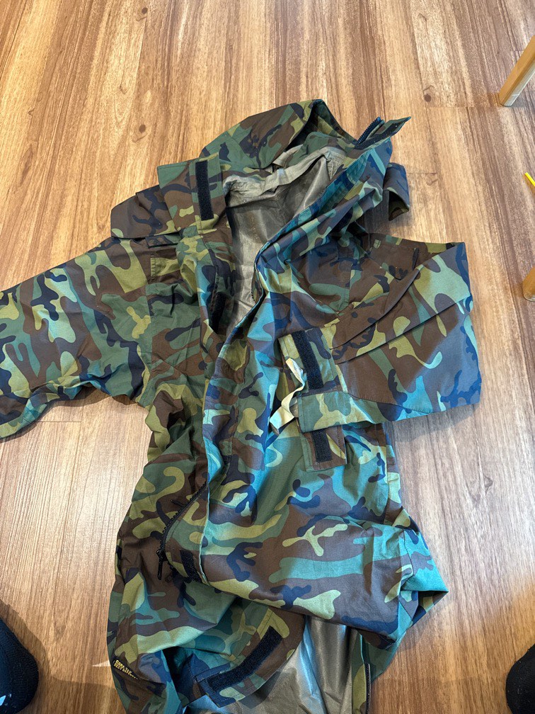 Gore tex jacket saf discount