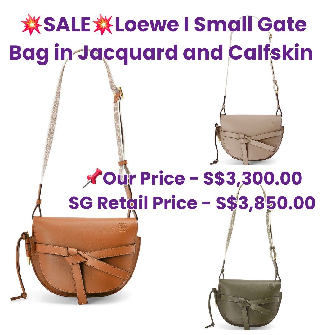Loewe gate bag sale top