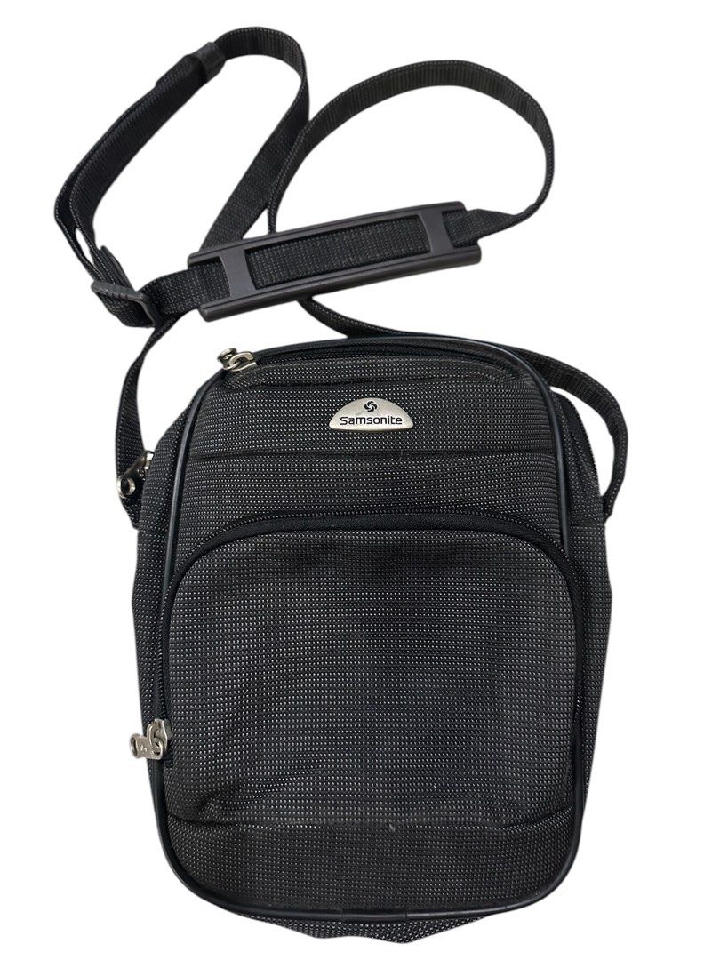 Samsonite Sling Bag Cross Bidy Bag Men s Fashion Bags Sling Bags on Carousell