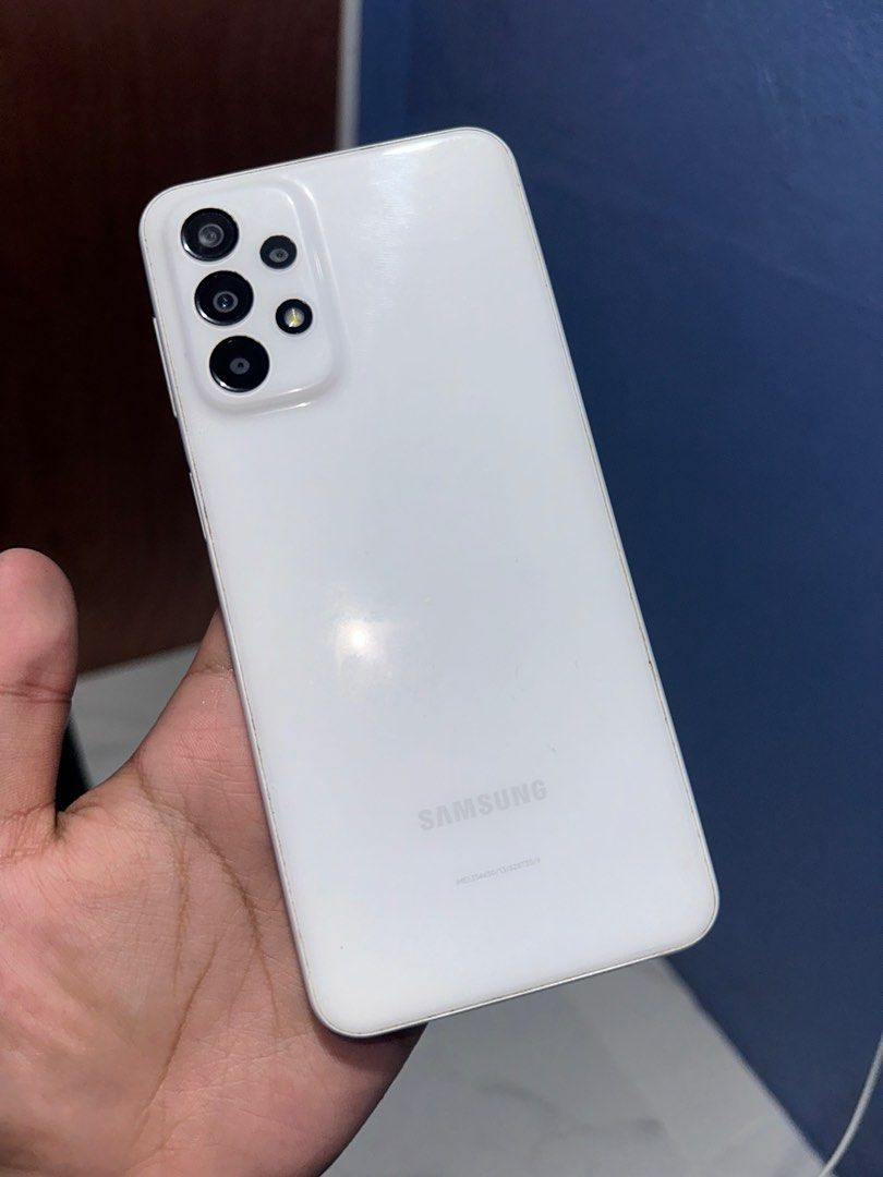 Samsung A23 (Category: Samsung) located in Valencia. Submitted by kitfabroa72 (Listing ID 1332939582, Image 3). Description: Pm me for more interested.