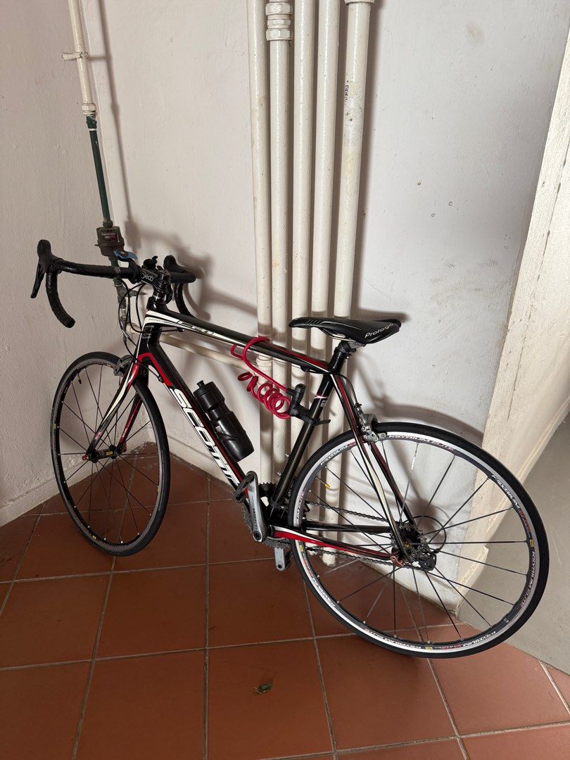 Scott CR1 Pro Carbon Road Bike Sports Equipment Bicycles Parts Bicycles on Carousell