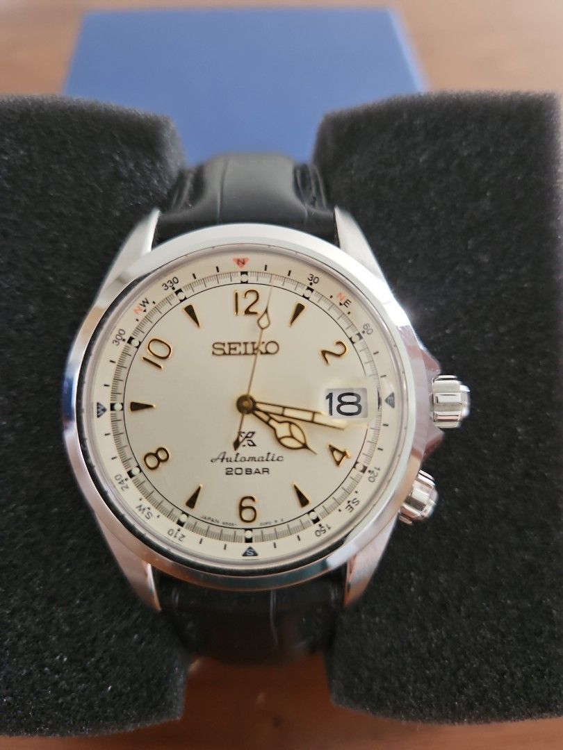 Seiko Alpinist SPB123J