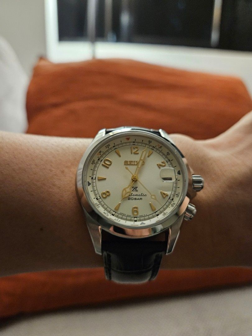 Seiko Alpinist SPB123J