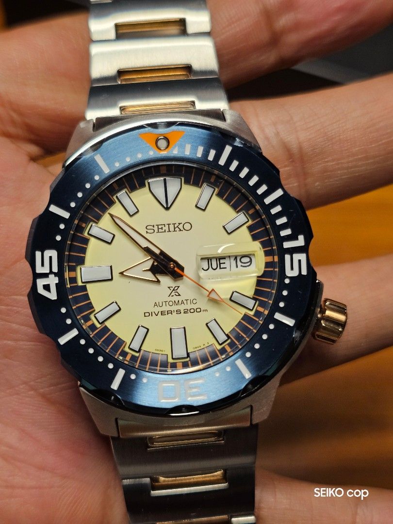 Seiko SRPF33K1 SRPF33 Prospex Monster PH Tubbataha Reefs Limited Edition Gen 4 Diver s Xxxx 1000 pcs