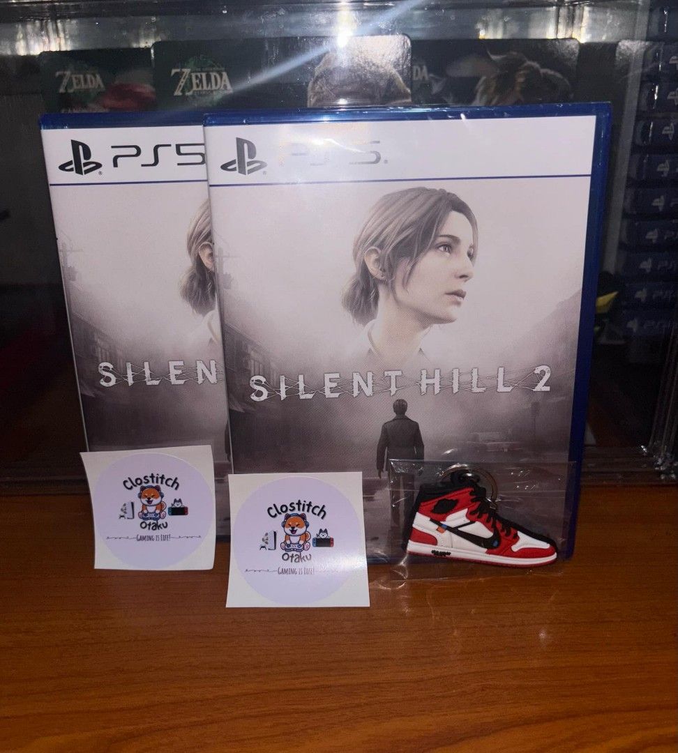 Silent Hill 2 PS5 ( Brand New ) (Category: PlayStation) located in Quezon City. Submitted by clostitchotaku100 (Listing ID 1332834936, Image 1). Description: ☑️Brand New ☑️Sealed ☑️ 100% Original ☑️Payment Methods: COD(2k max), Gcash, BPI ☑️Shipping via lala move. Buyer's Expense ☑️ Location: Wilsonville Subdivision Project 6, Culiat Quezon City ☑️ Facebook Marketplace: Clostitch Otaku.