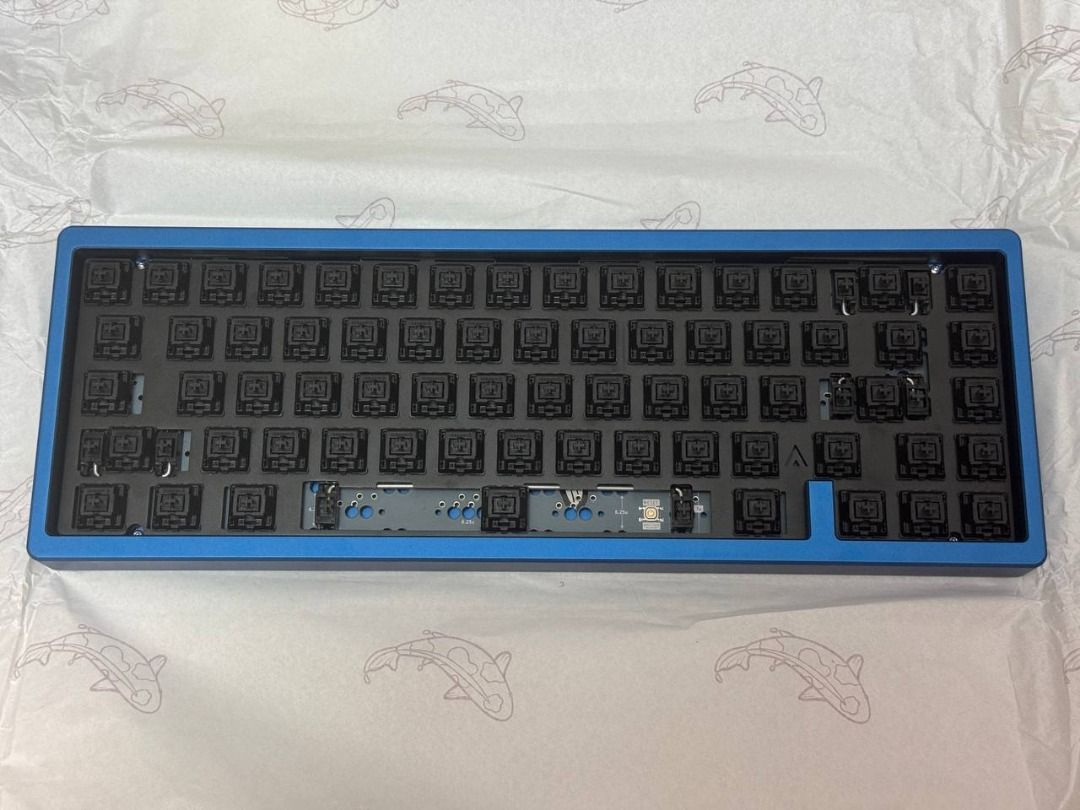 Singakbd Kohaku Yale blue, 電腦＆科技, 電腦周邊及配件, 電腦鍵盤及 