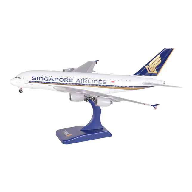 SINGAPORE AIRLINES A380-800 9V-SKZ DIECAST AIRCRAFT MODEL