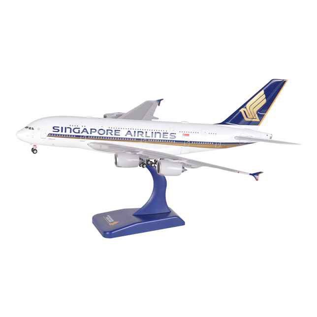 SINGAPORE AIRLINES A380-800 9V-SKZ DIECAST AIRCRAFT MODEL