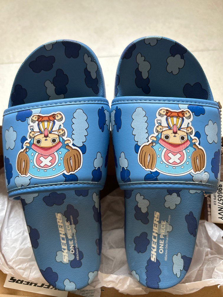 Skechers slides one piece shop