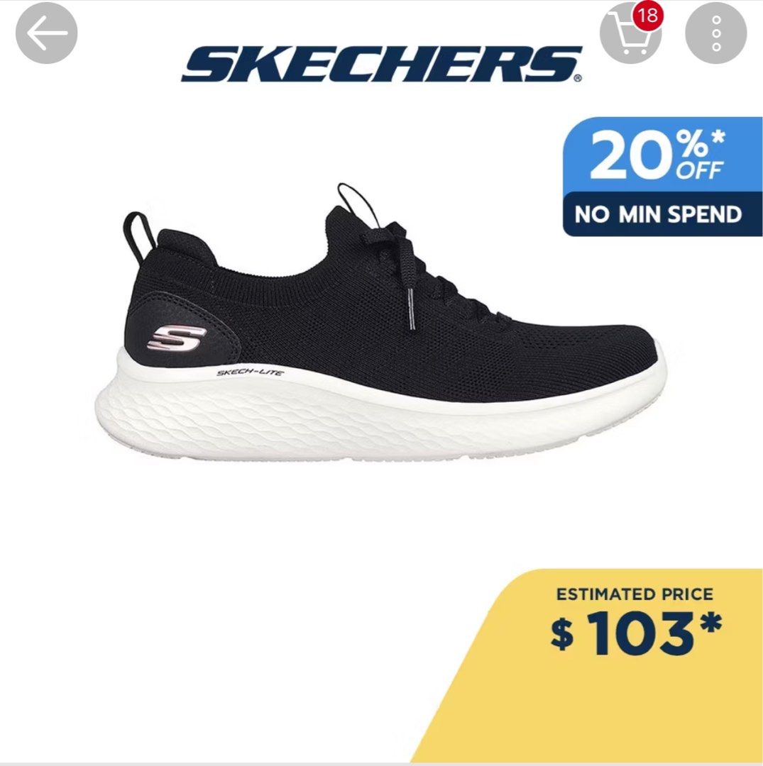 Sketchers Women Sneakers Sketch Lite