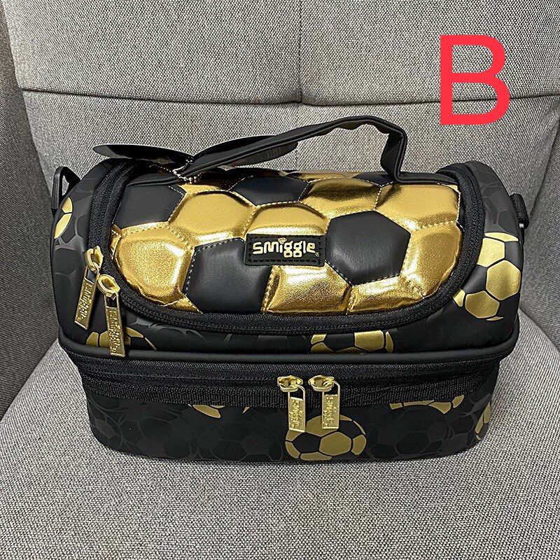 Smiggle football lunch box outlet
