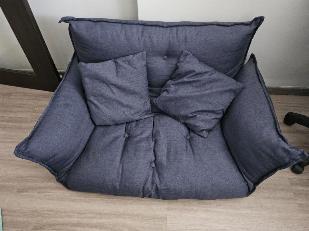 Low cushion sofa shop