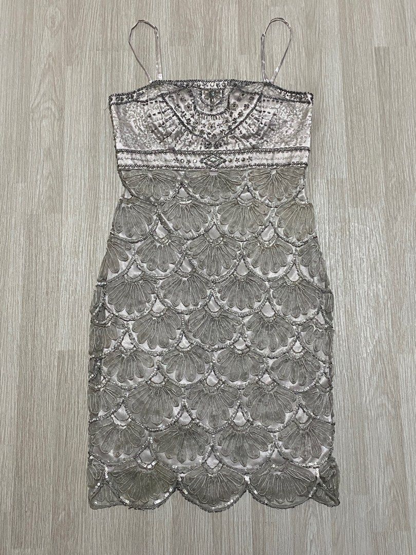 dusty blue bandage frill hem bodycon dress Fringed Dress. – YELLOW SUB TRADING seconddress Blue Boho Ocean Waves Color:Custom Color(Special instructions For Seller)