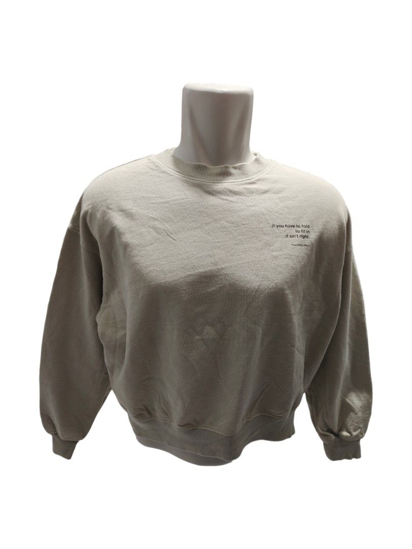 Sweater Thrift Crewneck Thrift Crewneck Sweater Ori By Kool Haas