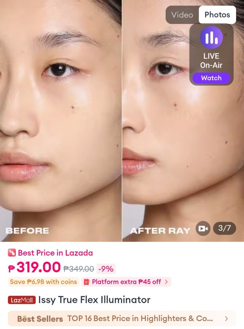 [Take All] Issy True Flex Skin Balm, Creme Cheek Blush and Bronzer ...